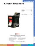 Complete Circuit Breakers Catalog
