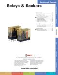 IDEC-Complete Relay , Socket Catalog