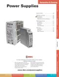 IDEC-Complete Power Supply Catalog