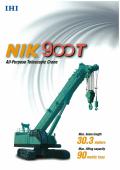 IHI Construction Machinery limited-Telescopic Crane NIK900T