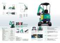 IHI Construction Machinery limited-Mini Excavator 15VX