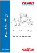 FEZER VACUUM · TRANSPORT ·Vacuum Material Handling