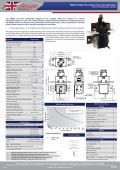 SW225 Single Pole Single Throw Normally Open (Part of the Busbar Series)