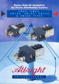 Heavy Duty DC Contactors for Power Distribution Centres SW80, SW82, SW180, SW190, SW200 