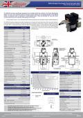 SW140 Single Pole Single Throw Normally Open (Part of the Busbar Series)