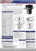 SW400 Single Pole Single Throw Normally Open (Part of the Busbar Series)