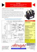 DC66P Heavy Duty D.C. Monoblock Reversing Contactors 8 Series of D.C. Contactors