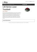 IKEY Industrial Peripherals-L50 Series Laser Trackball