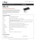 IKEY Industrial Peripherals-DBL-81