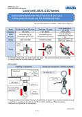 Load cells for DKA series LU / DPU