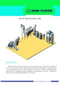  PE , PP RECYCLING line