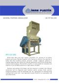 general purpose granulator