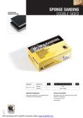 INDASA-Double sided sponges sanding Double sided