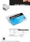 INDASA-Sponge Sanding Pads