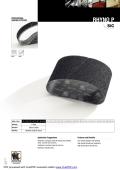 Silicon carbide abrasive belt