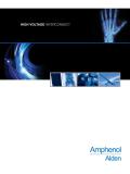 The Connector Specialist   Alden-High Voltage Catalog