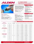 PL-700SM-B SERIES Metal Shell Auto-Coupling Connectors 27 pole capacity circular shell connectors