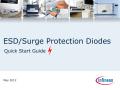 ESD/Surge Protection Diodes