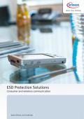  Sensors-ESD Protection Solutions Consumer and wireless communication