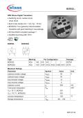 NPN silicon digital transistors BCR523