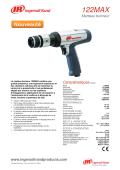 122MAX Air Hammer Product Data Sheet