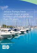 Jabsco original Flexible Impeller Pumps - Pedestal, Clutch 