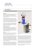  Aquastore  Semi-instantaneous tap water system