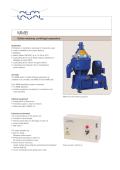 MMB - Solids-retaining centrifugal separators