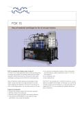  FOX15 Slop oil treatment module   Slop oil treatment centrifuges for the oil and gas industry