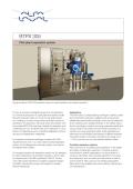 BTPX Separator - BTPX 305 S - Pilot plant separation system