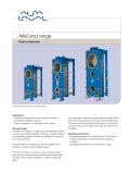 AlfaCond range   Plate condensers