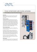 M-Series- BaseLine Gemini Plate Heat Exchanger