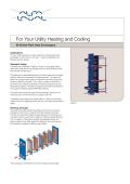 M-Series Plate Heat Exchangers  M3, M6, M10, M15 Series 