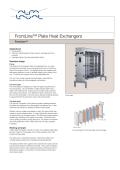 FrontLine Plate Heat Exchanger