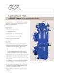 Lube oil filter