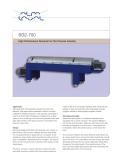 Alfa Laval-SG2 700  High Performance Decanter for the Process Industry
