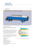 LYNX 35  - Drilling mud decanter - LYNX 35