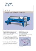 LYNX 20 - Drilling mud decanter - LYNX 20