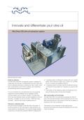 Alfa Oliver 500 olive oil extraction system