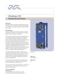 WideGap 200  Wide-gap Plate heat exchanger