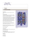 TS20 - Plate heat exchanger