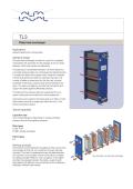 Alfa Laval-TL3  Plate heat exchanger