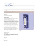 Alfa Laval-T2 - Plate heat exchanger