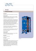 Alfa Laval-MX25 - Plate heat exchanger