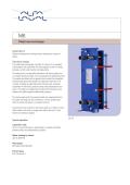 Alfa Laval-M6  Plate heat exchanger