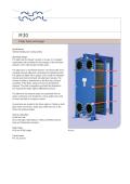 Alfa Laval-M30 - Plate heat exchanger
