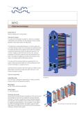 Alfa Laval-M15  Plate heat exchanger