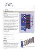 Alfa Laval-M10  Plate heat exchanger