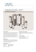 Dedicated Oil Coolers - Brazed Plate Heat Exchangers