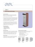 Alfa Laval-CB77  Brazed Plate Heat Exchanger